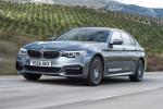 BMW 520d Sedan M Sport 2017 года (UK)